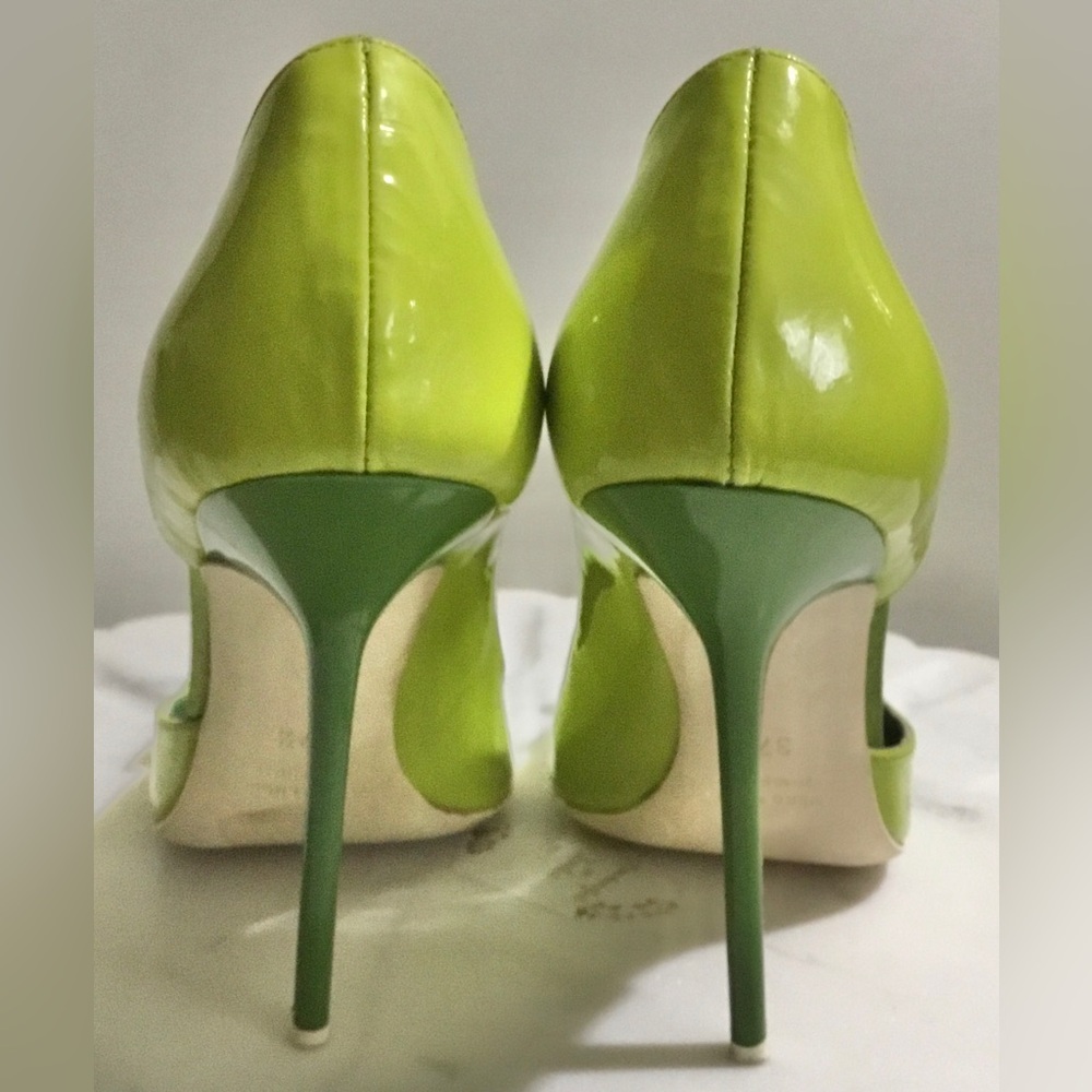 Claudio Merazzi Italy 🇮🇹 D’ Orsay Pumps - Picture 5 of 11